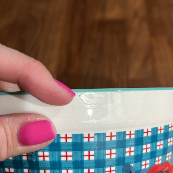 Pioneer woman mixing bowl - Picture 5 of 8